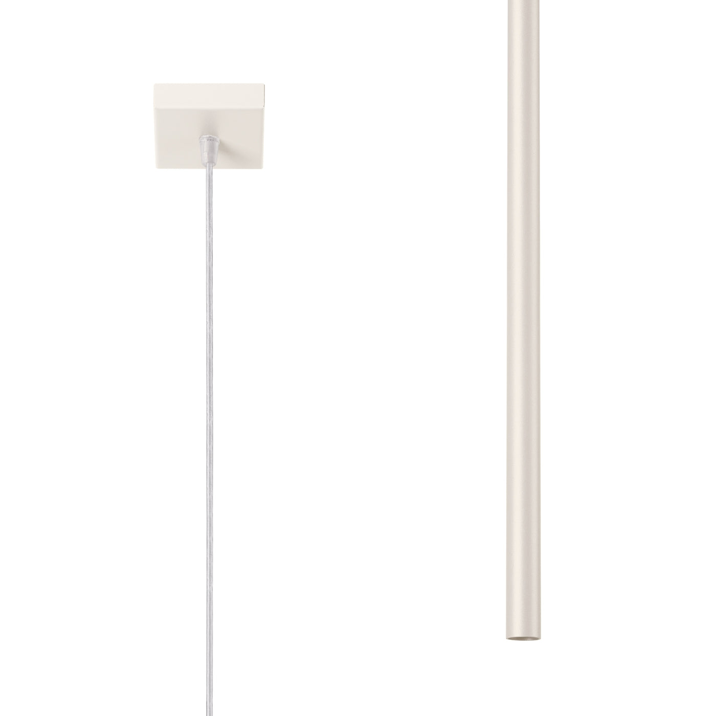 Lampa wisząca Pastelo 1 beżowa