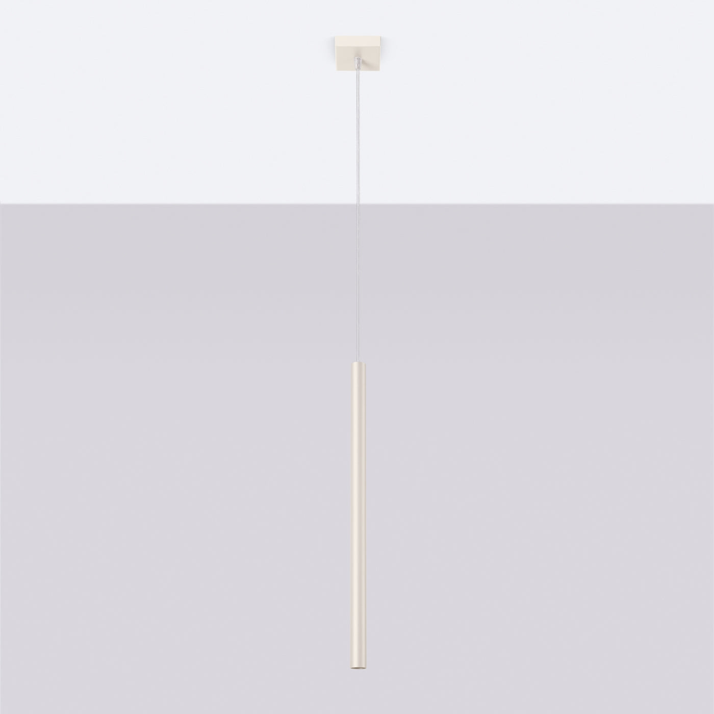 Lampa wisząca Pastelo 1 beżowa