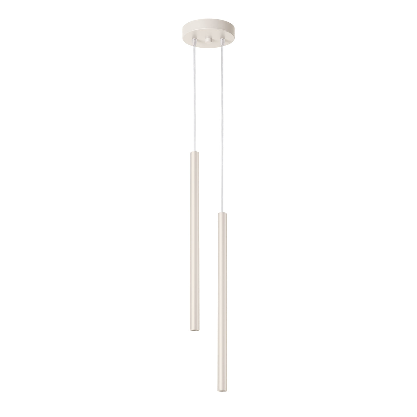 Lampa wisząca Pastelo 2 beżowa