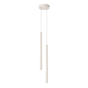 Lampa wisząca Pastelo 2 beżowa