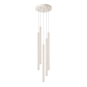 Lampa wisząca Pastelo 5P beżowa