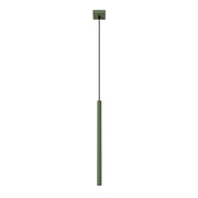 Lampa wisząca Pastelo 1 zielona oliwka