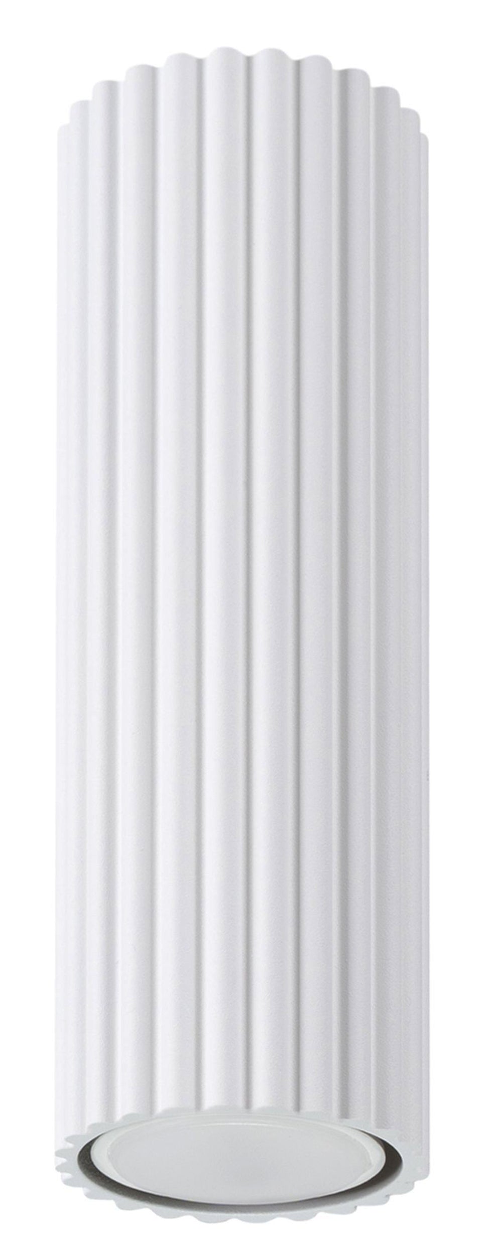 Spot tuba Karbon 20 cm biały