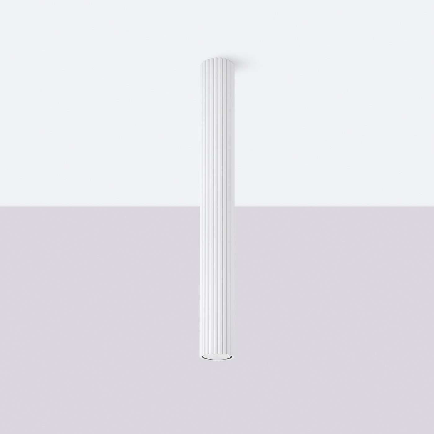 Spot tuba Karbon 60 cm biały