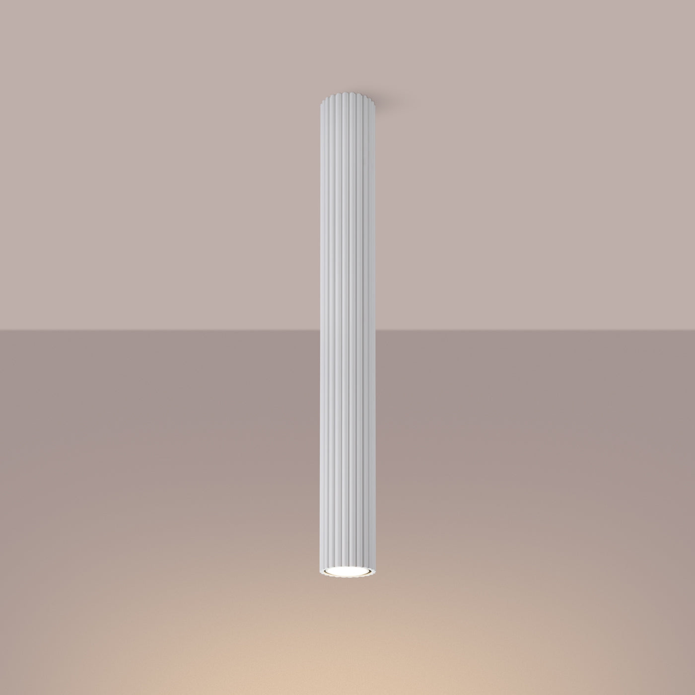 Spot tuba Karbon 60 cm biały