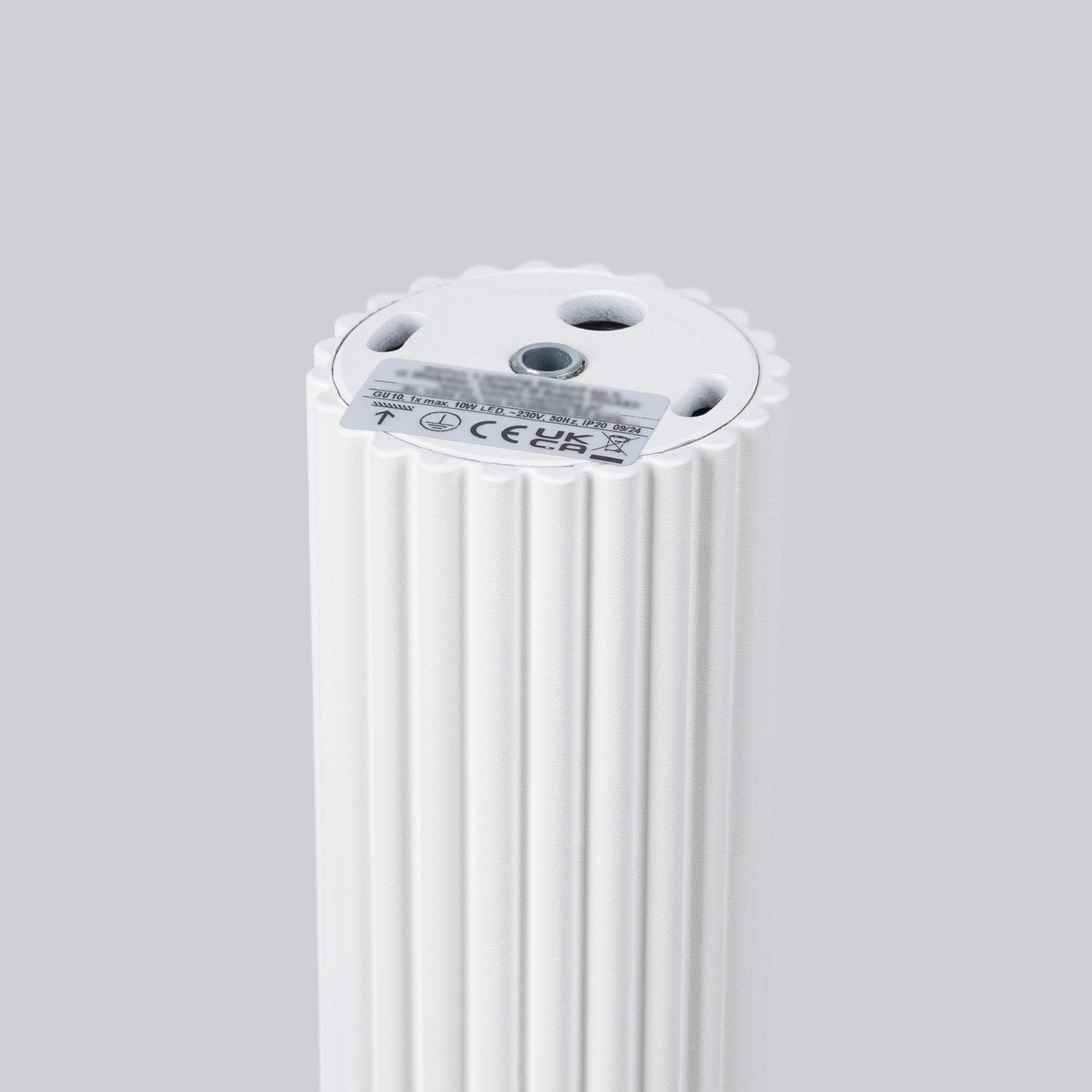 Spot tuba Karbon 60 cm biały
