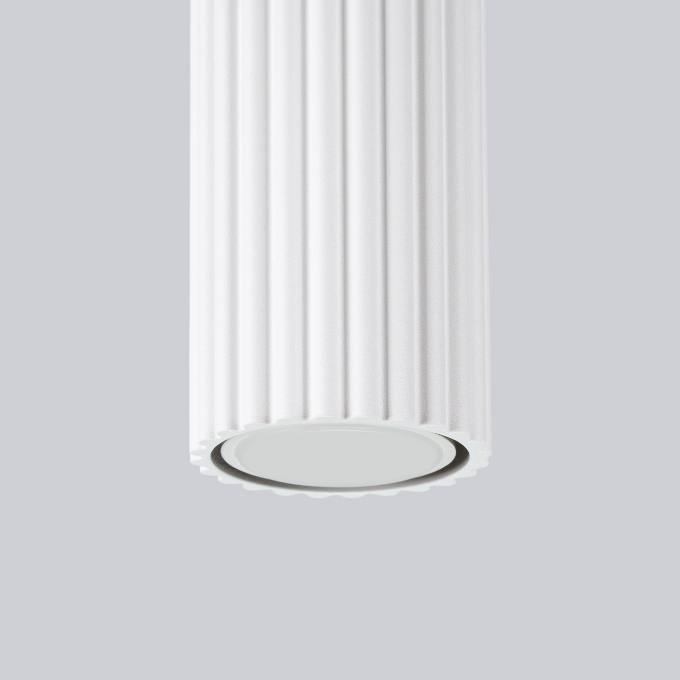 Spot tuba Karbon 60 cm biały