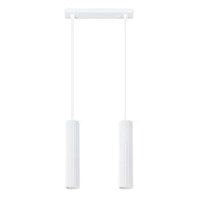Lampa wisząca Karbon 2 biały
