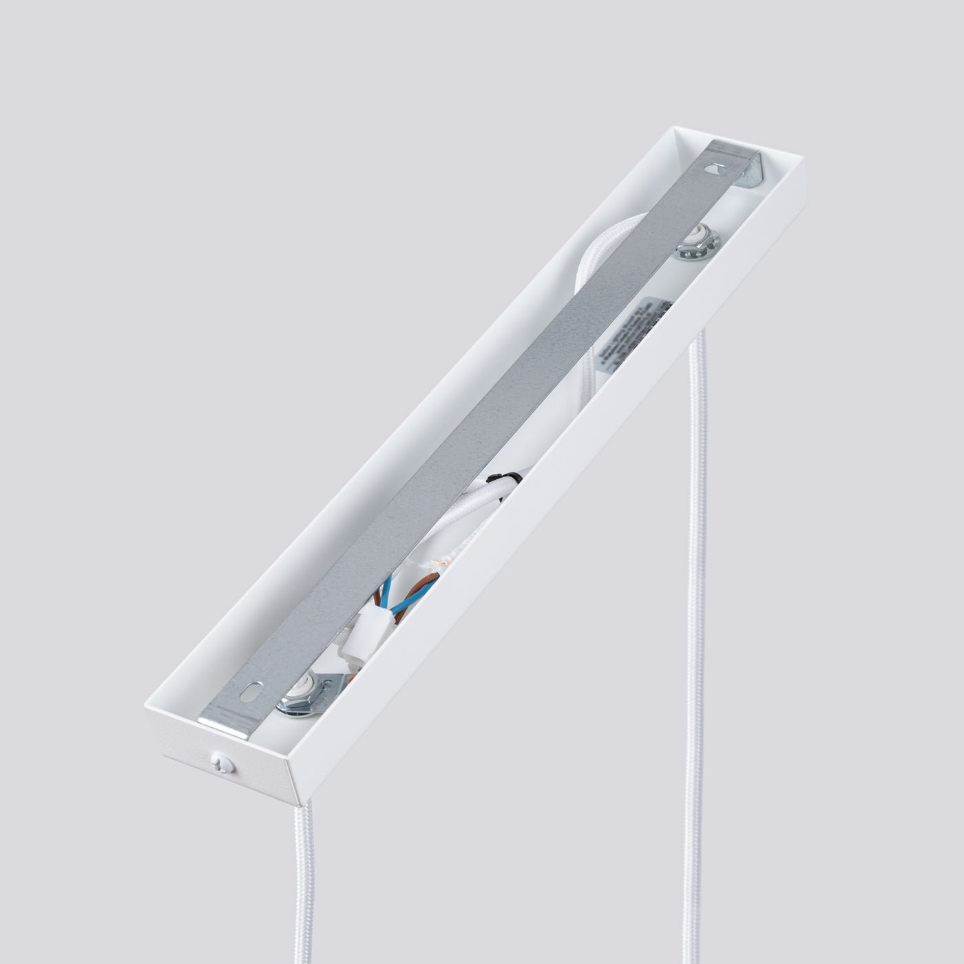 Lampa wisząca Karbon 2 biały