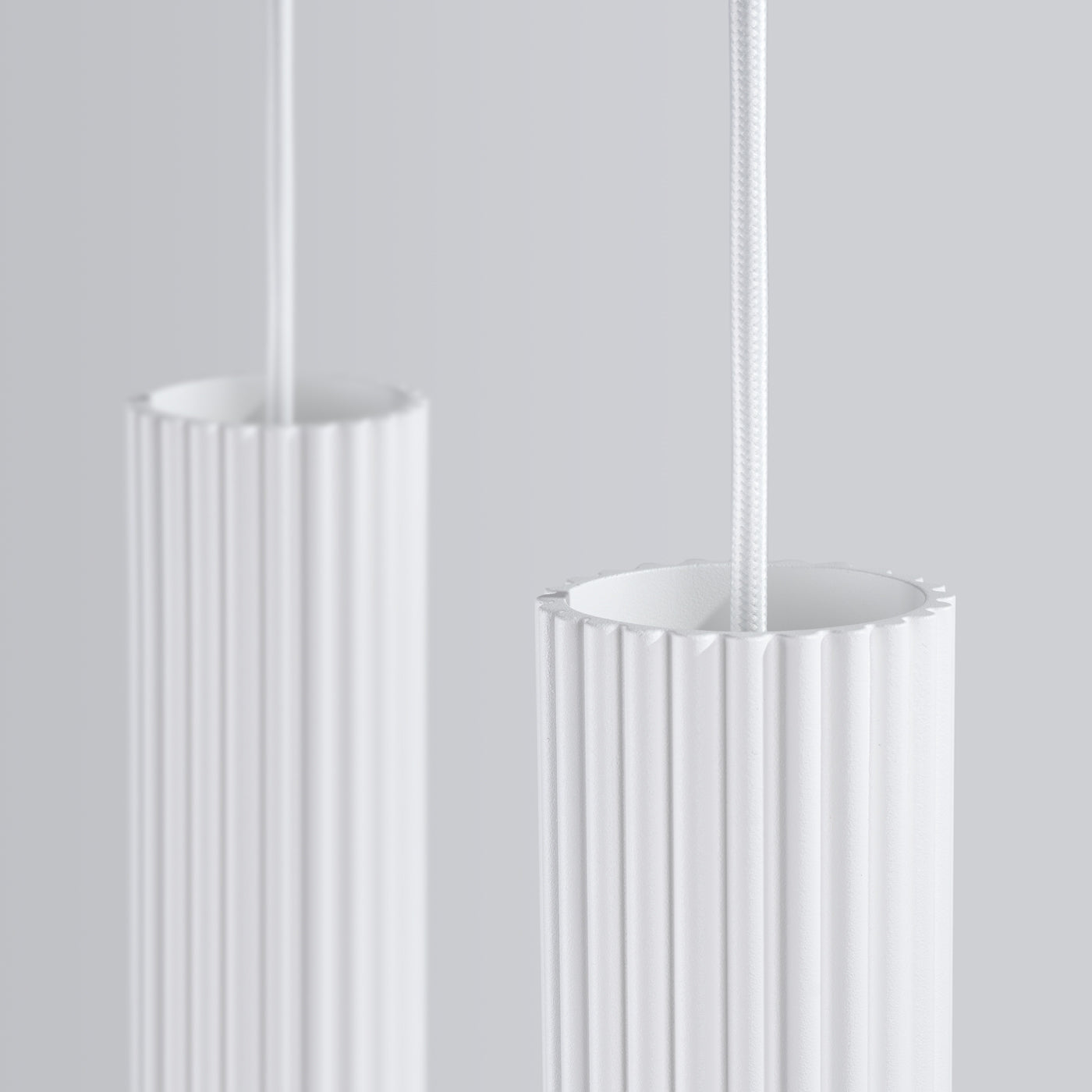 Lampa wisząca Karbon 2 biały