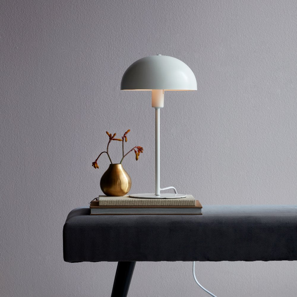Lampa stołowa Ellen biała