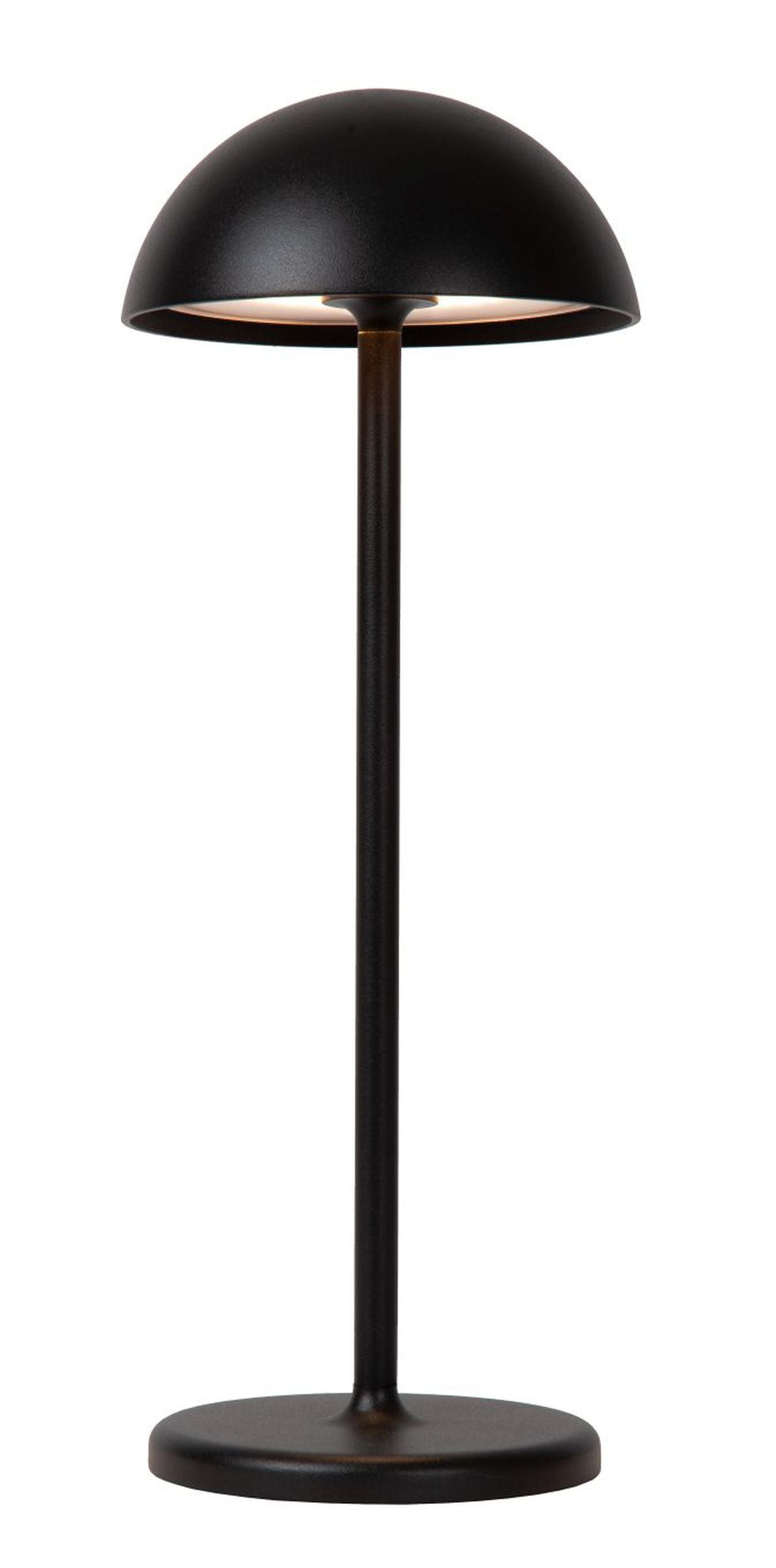 Lampa ogrodowa Joy LED czarna