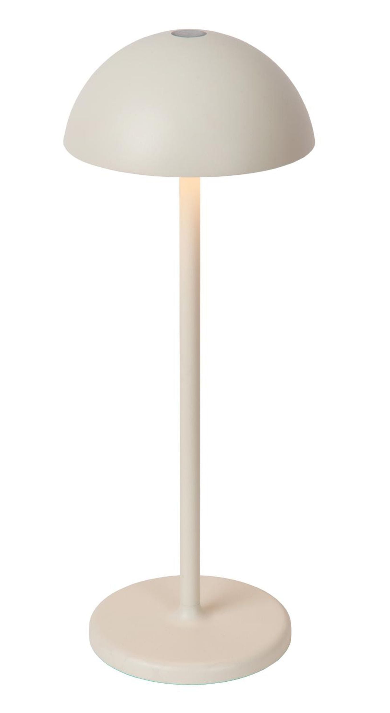 Lampa ogrodowa Joy LED biała