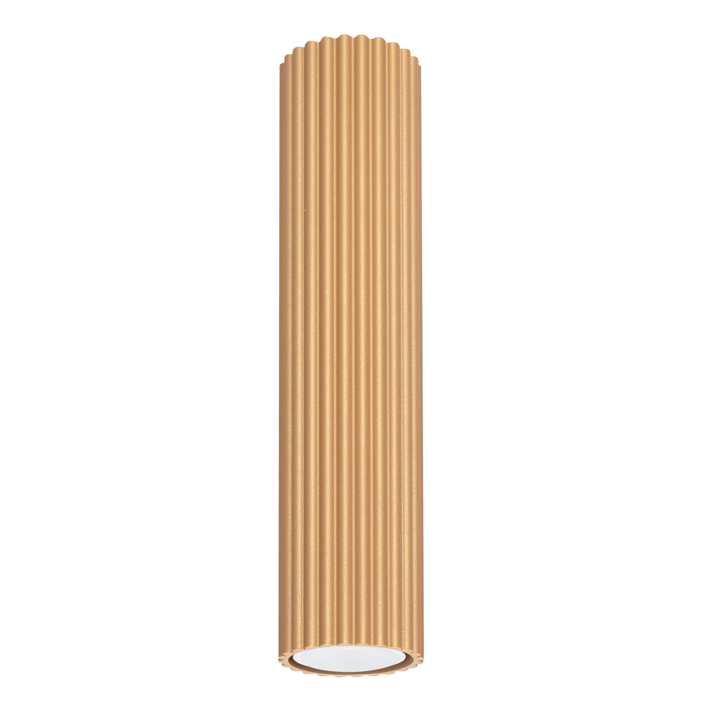 Spot tuba Karbon 30 cm złoty