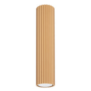 Spot tuba Karbon 30 cm złoty