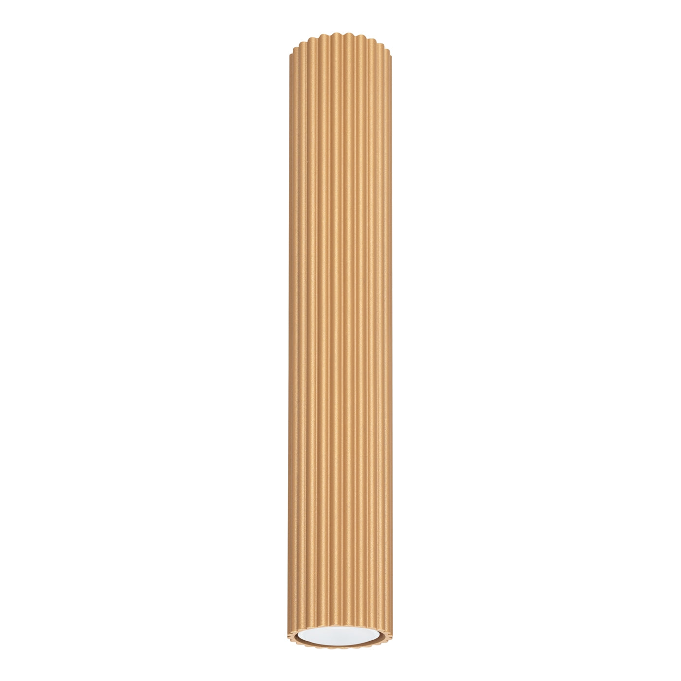 Spot tuba Karbon 40 cm złoty