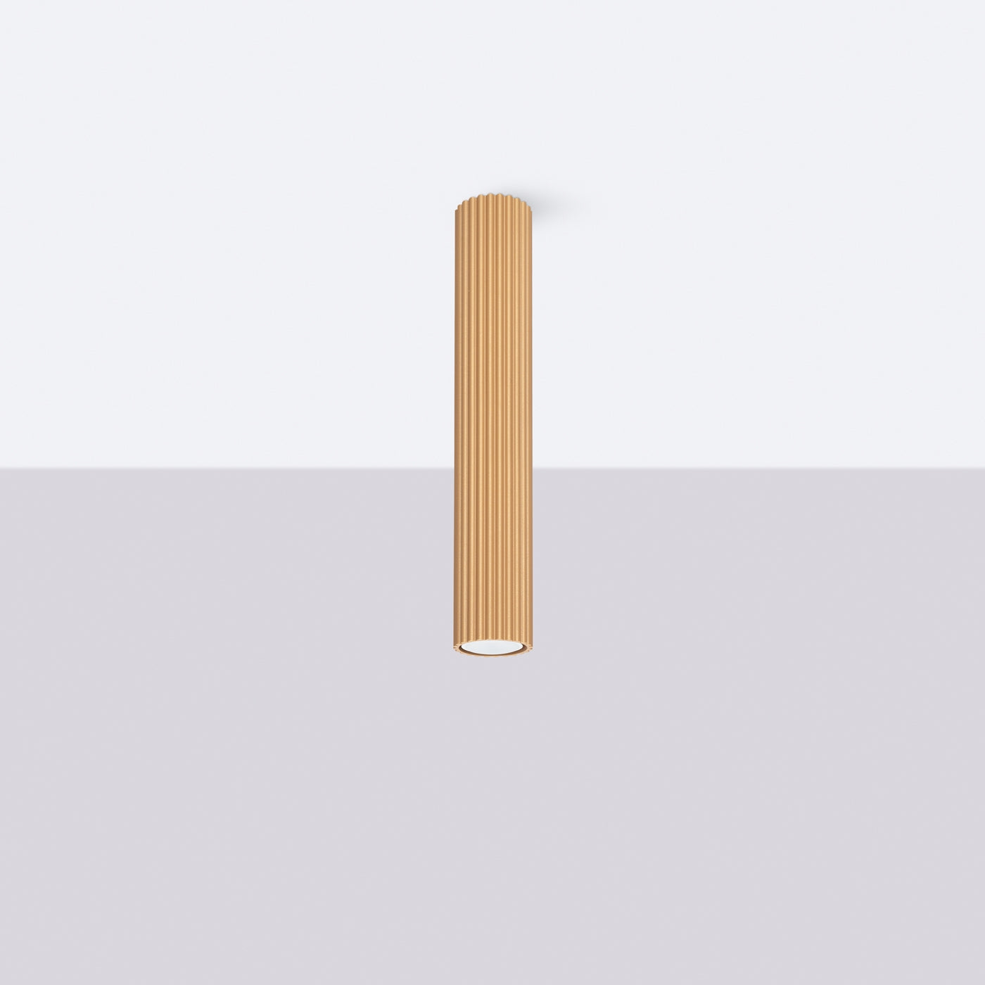 Spot tuba Karbon 40 cm złoty