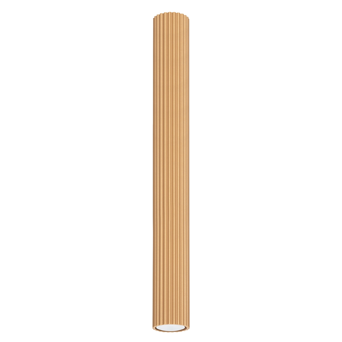 Spot tuba Karbon 60 cm złoty