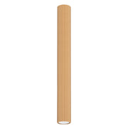 Spot tuba Karbon 60 cm złoty