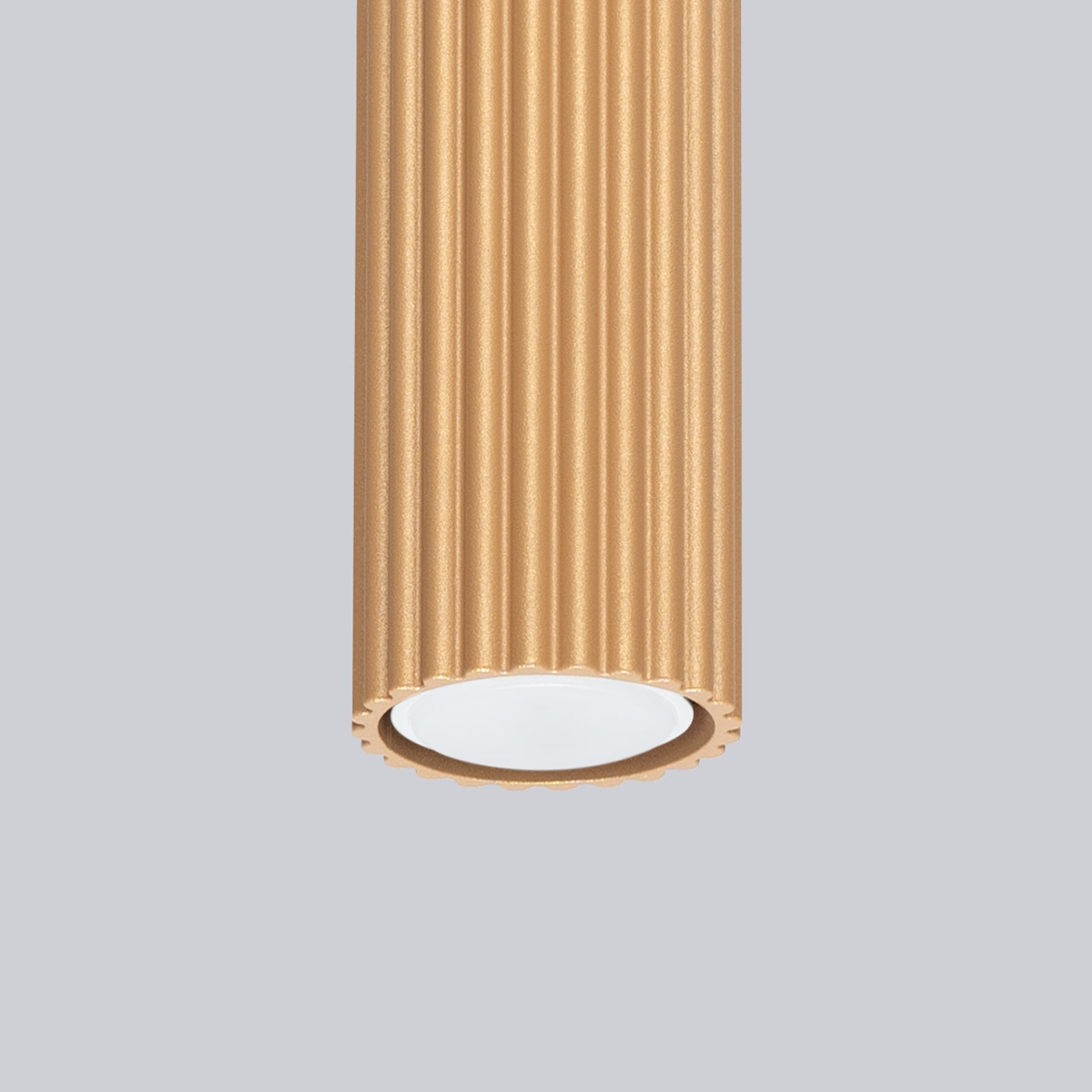 Spot tuba Karbon 60 cm złoty