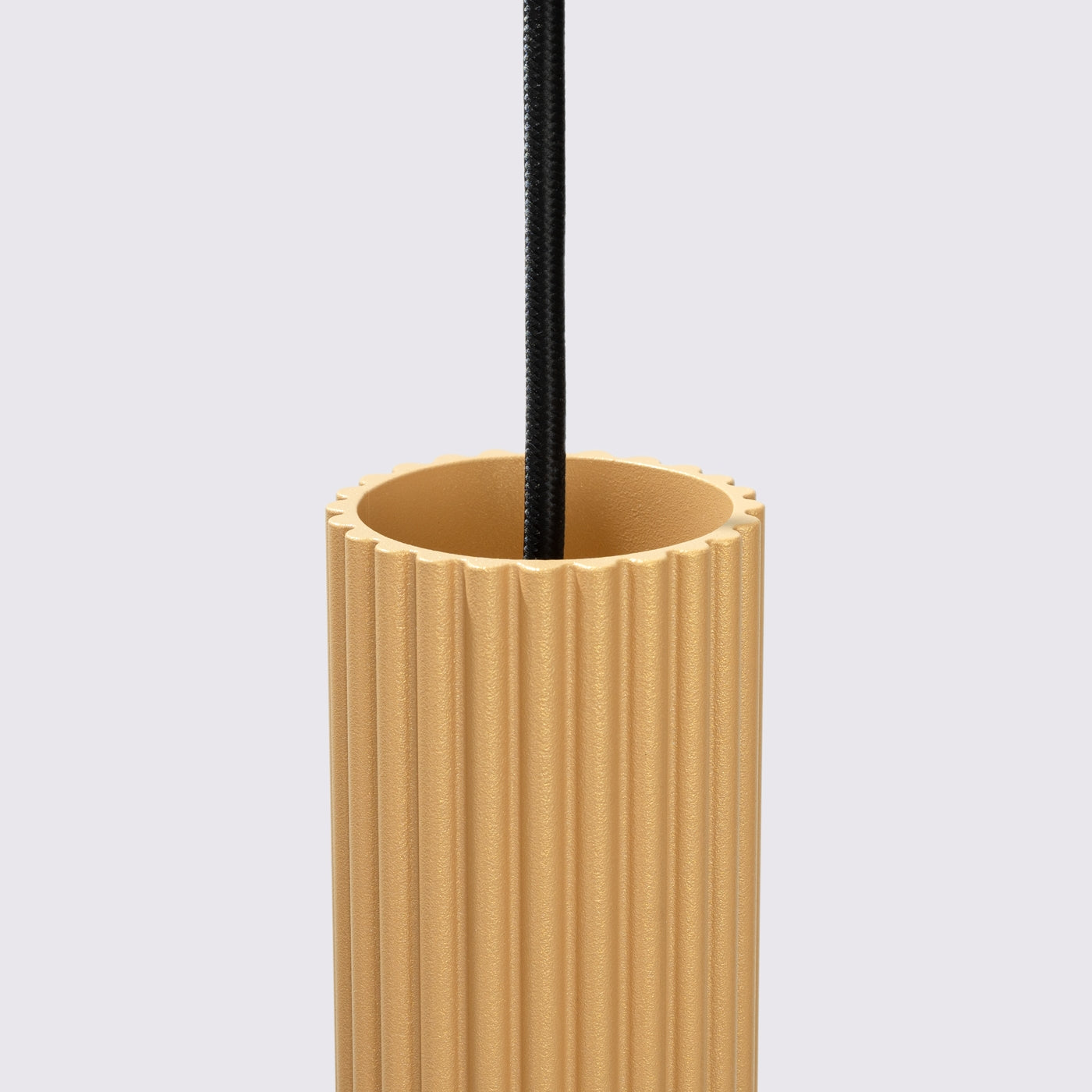 Lampa wisząca Karbon 2 złota