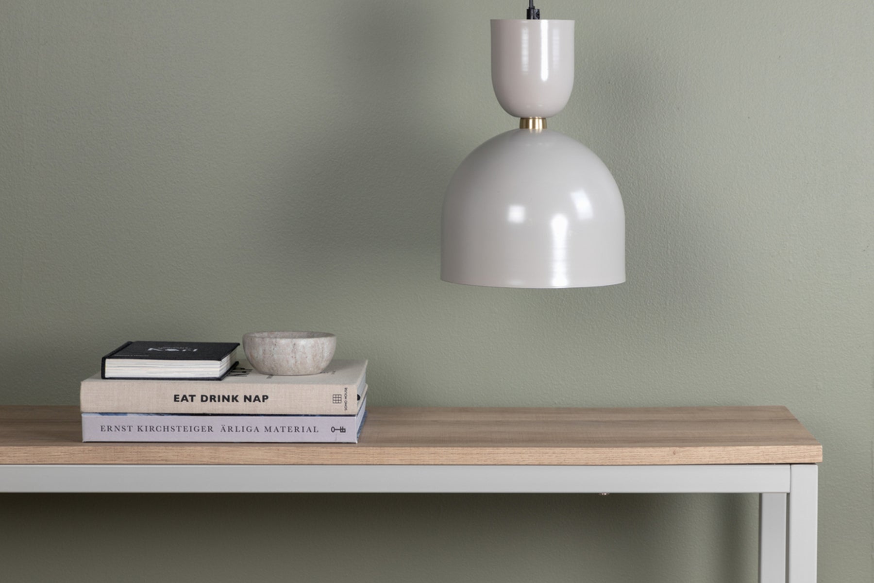 Lampa sufitowa Timmily 20 cm jasnoszara