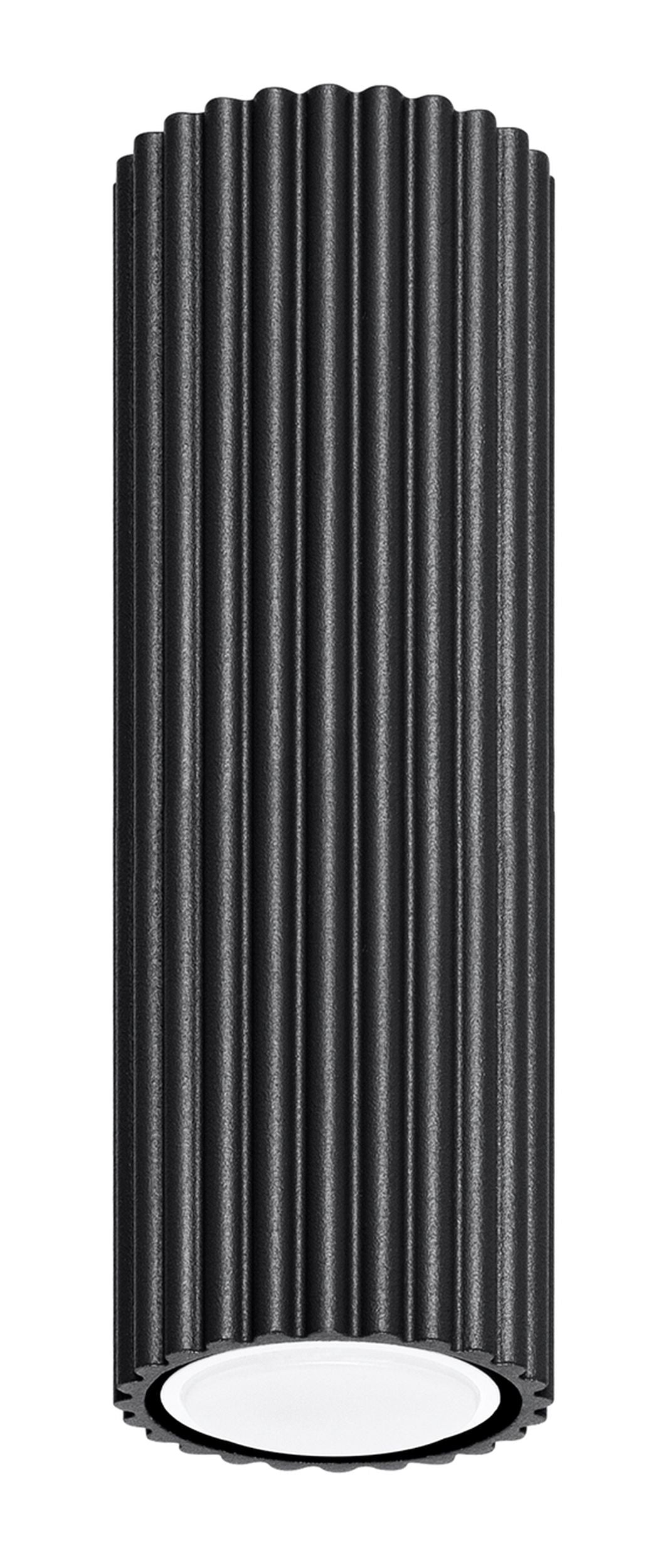 Spot tuba Karbon 20 cm czarny