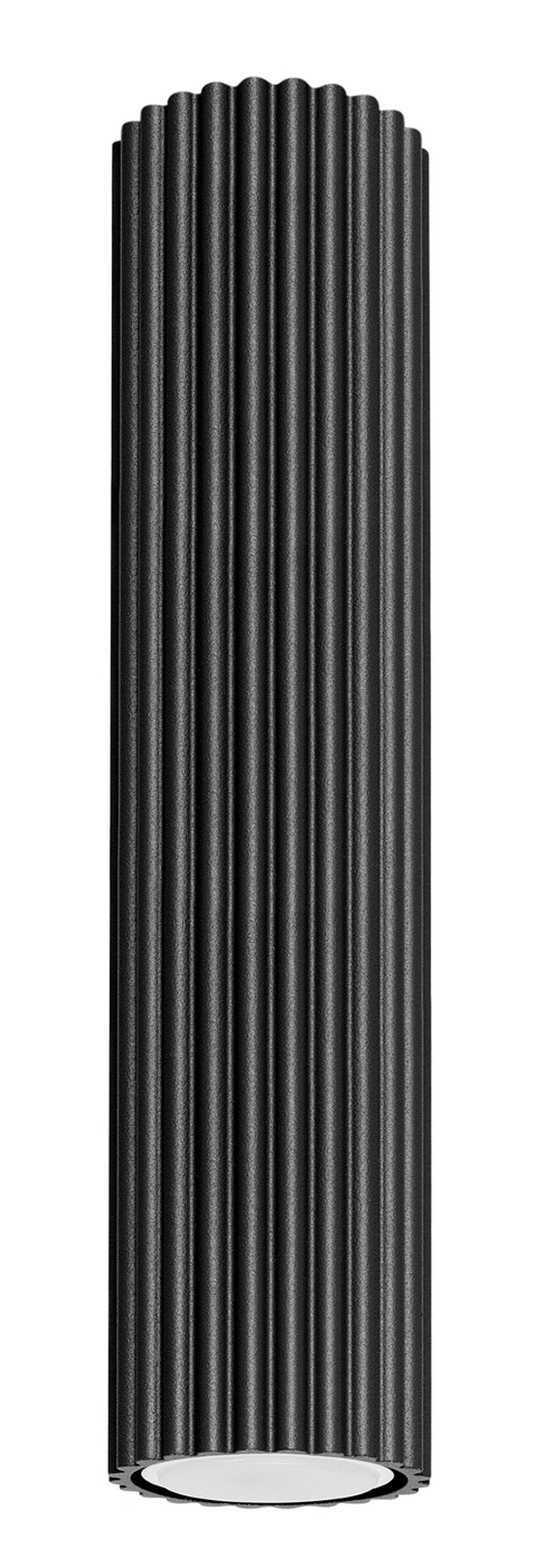 Spot tuba Karbon 30 cm czarny