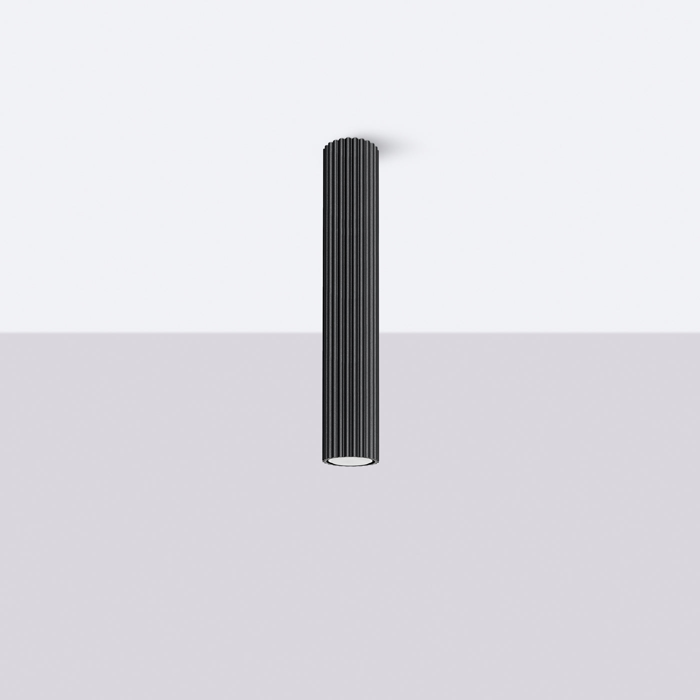 Spot tuba Karbon 40 cm czarny