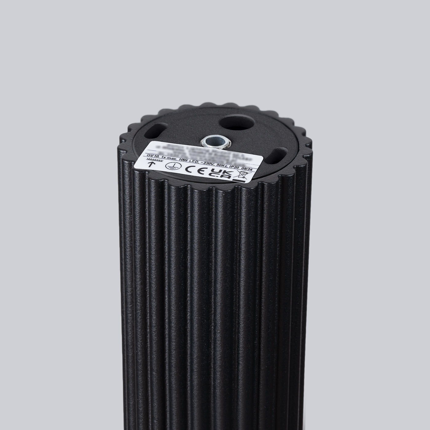 Spot tuba Karbon 40 cm czarny