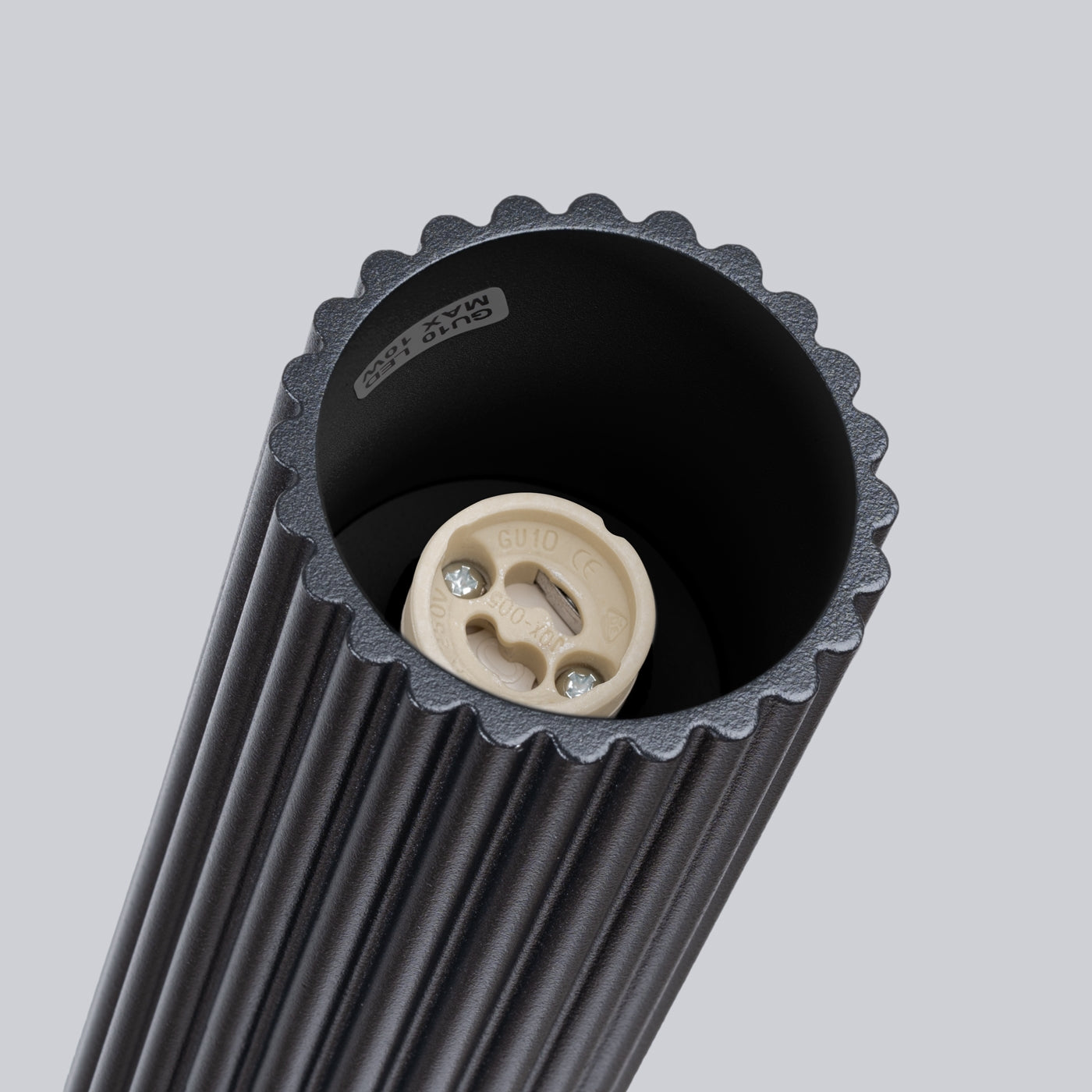Spot tuba Karbon 40 cm czarny