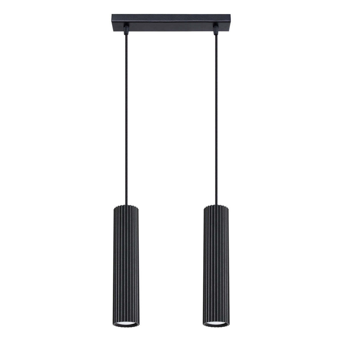 Lampa wisząca Karbon 2 czarna
