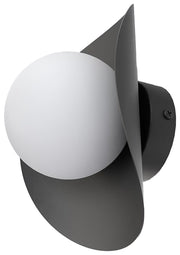 Kinkiet ścienny Fiero 20 cm czarny