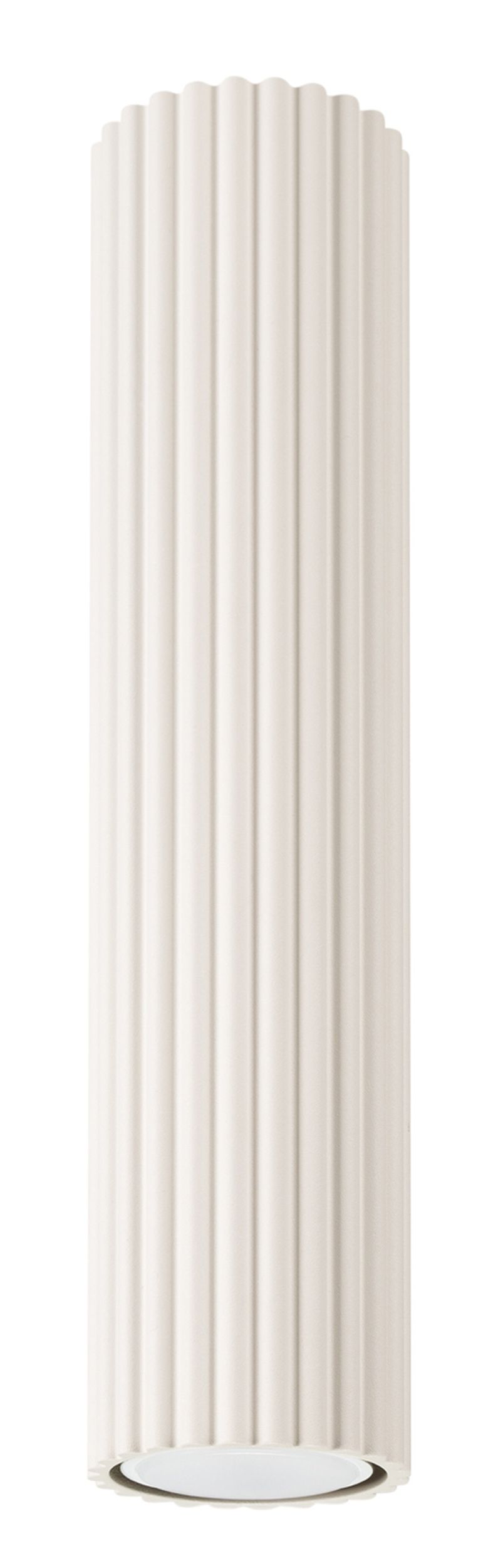 Spot tuba Karbon 30 cm beżowy