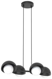 Lampa wisząca Boom x4 czarna