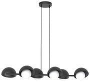 Lampa wisząca Boom x6 czarna