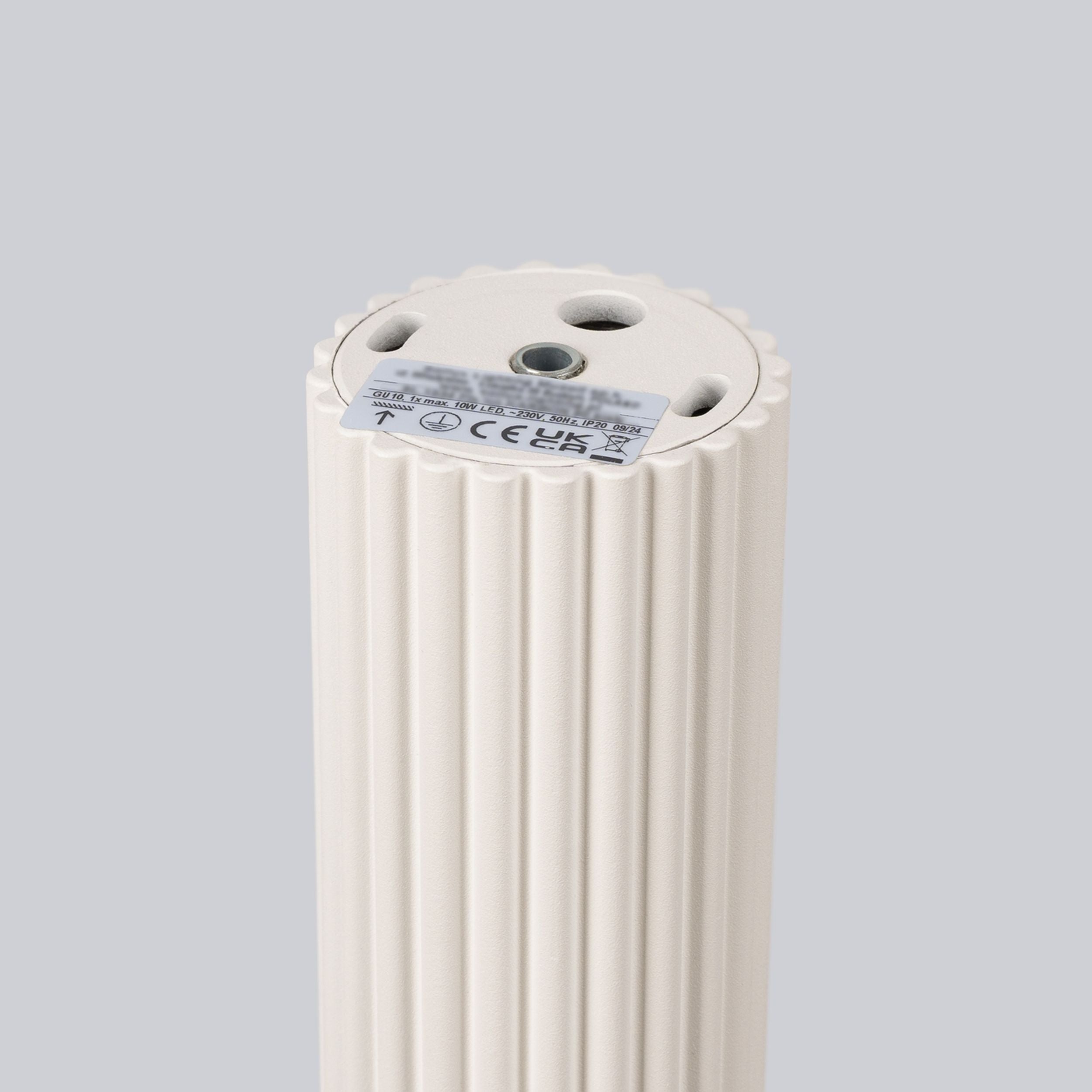 Plafon Karbon 40 cm beżowy