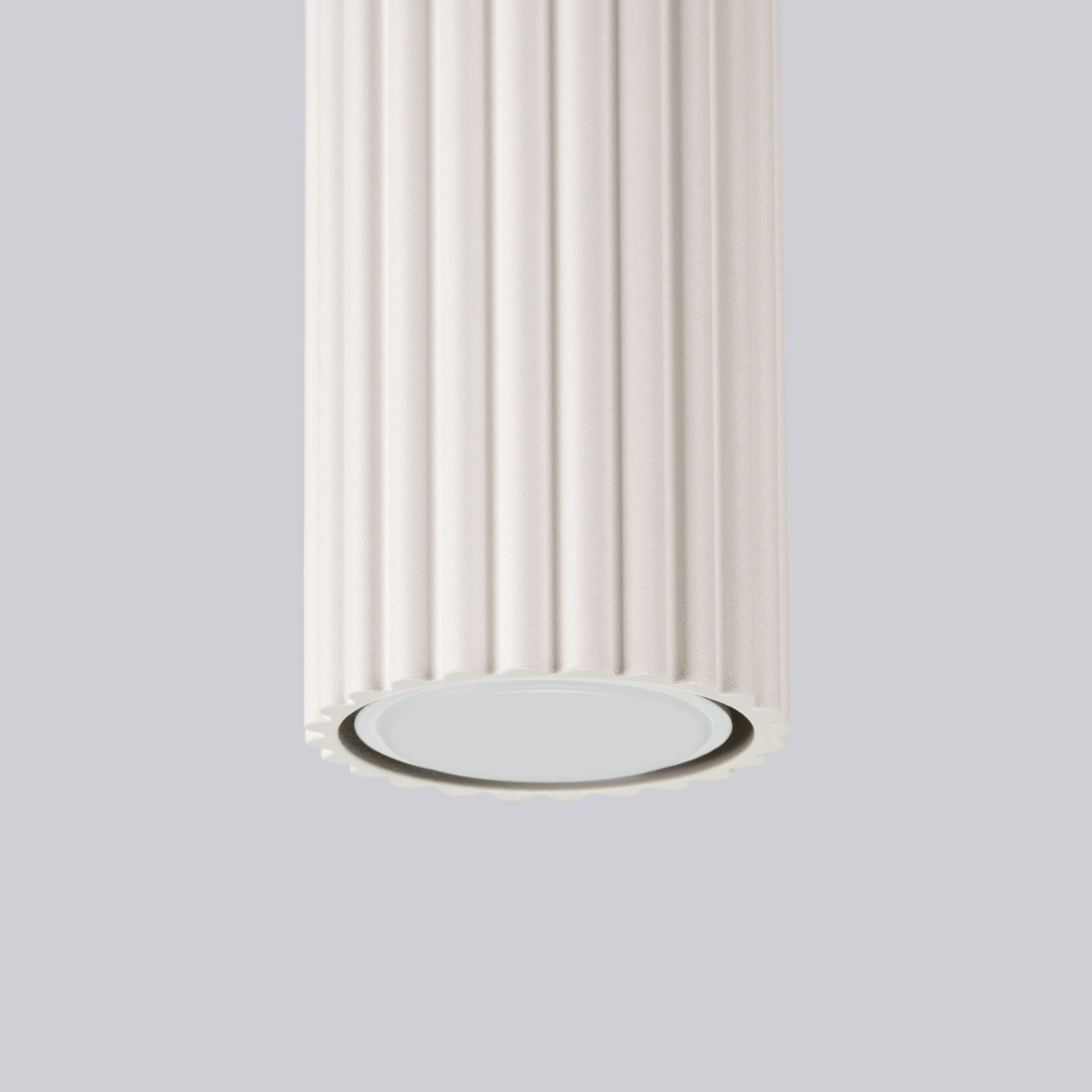 Plafon Karbon 40 cm beżowy