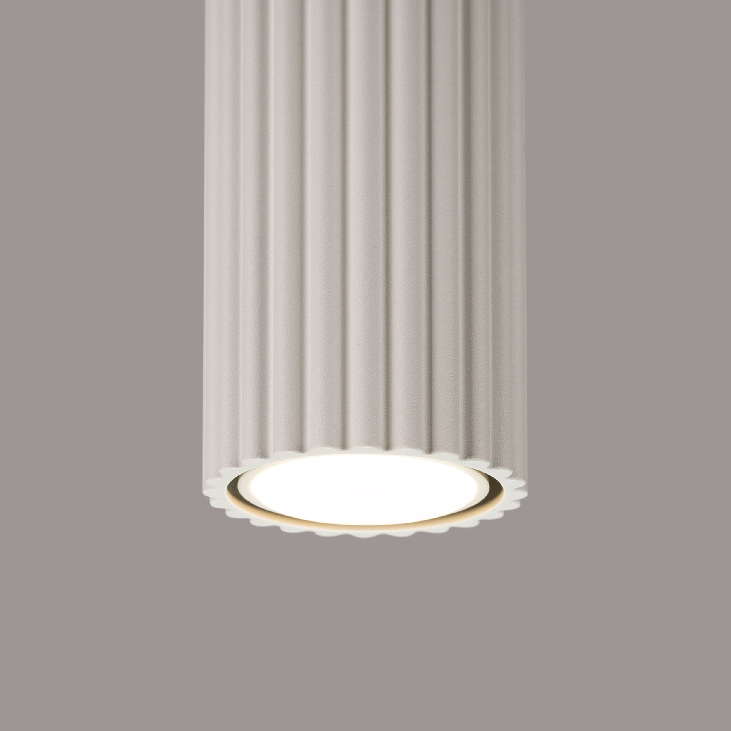Plafon Karbon 40 cm beżowy