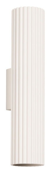 Kinkiet Karbon 30 cm beżowy