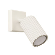 Kinkiet Karbon 8 cm beżowy