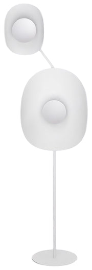 Lampa podłogowa Delulu x2 biała