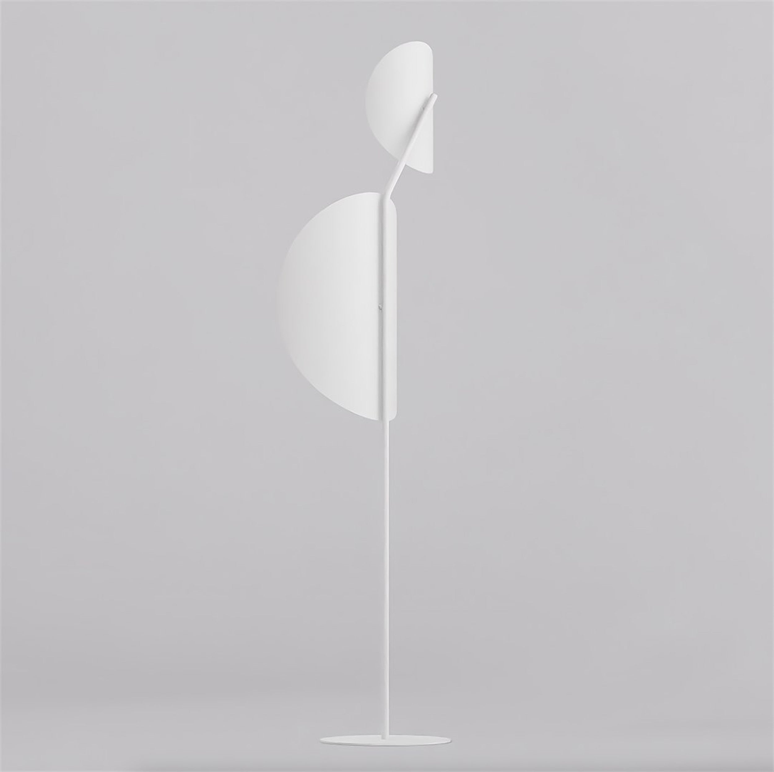 Lampa podłogowa Delulu x2 biała