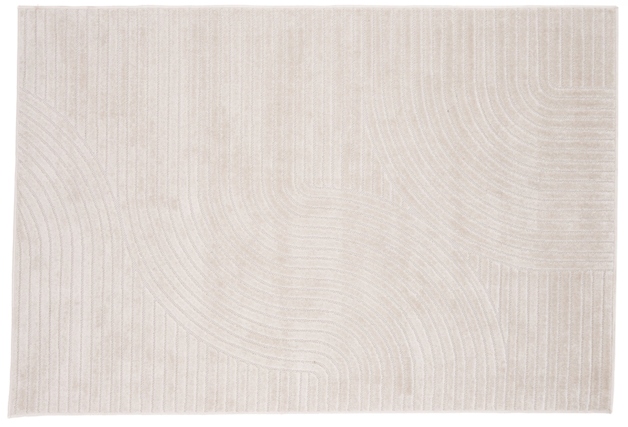 Dywan Bloccle 160x230 cm kremowy