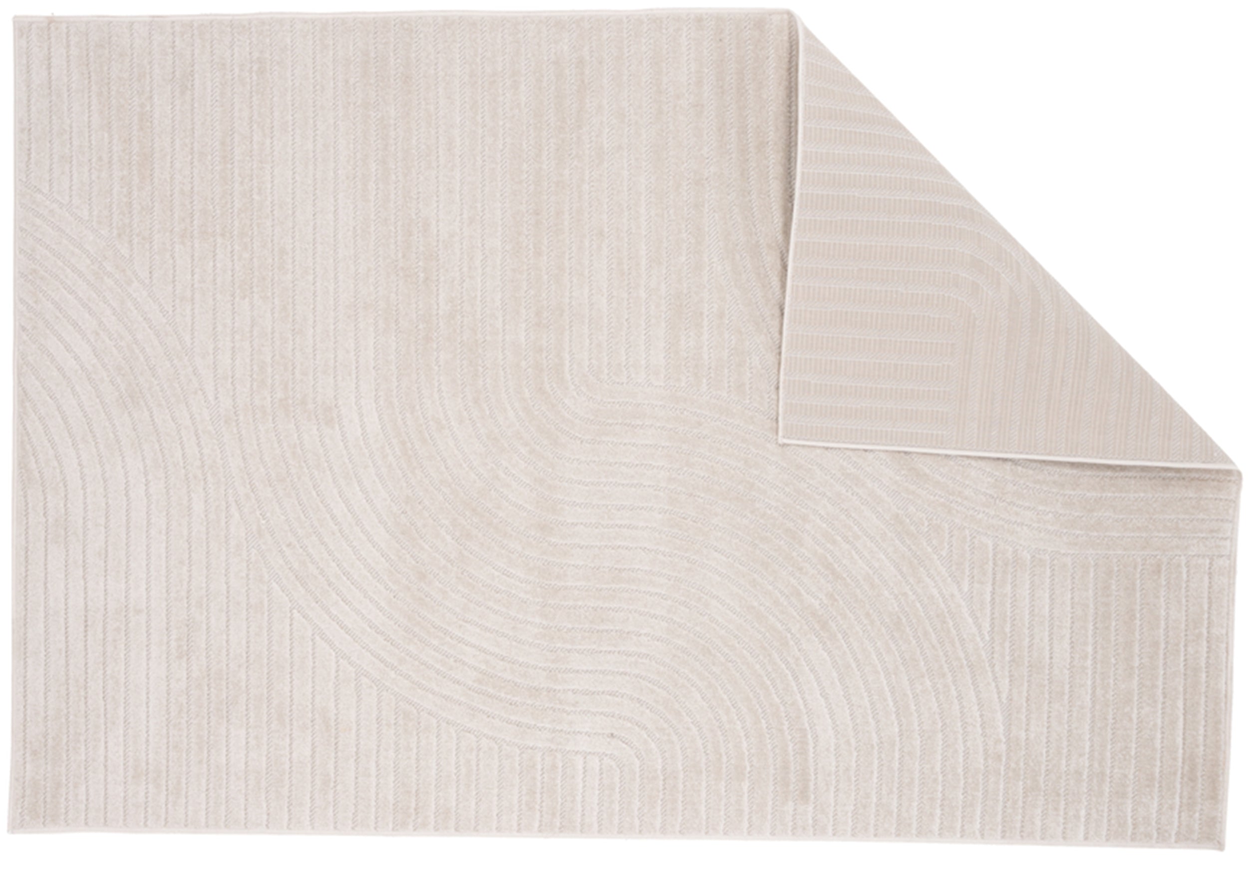 Dywan Bloccle 160x230 cm kremowy