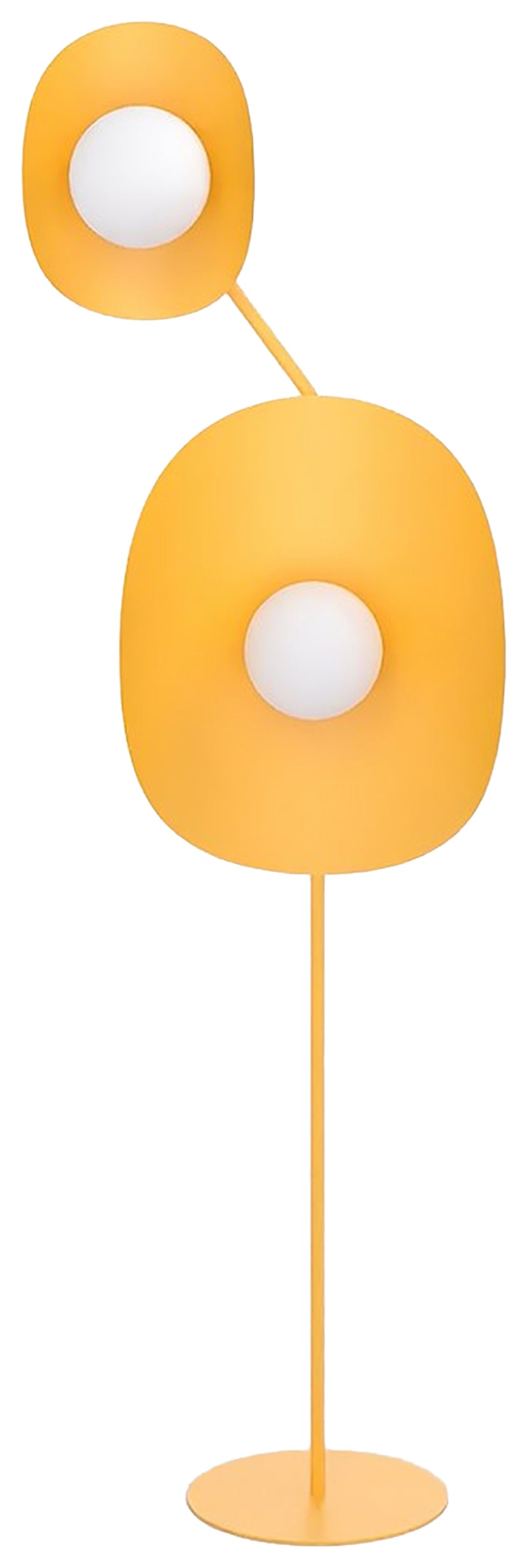 Lampa podłogowa Delulu x2 pomarańczowa
