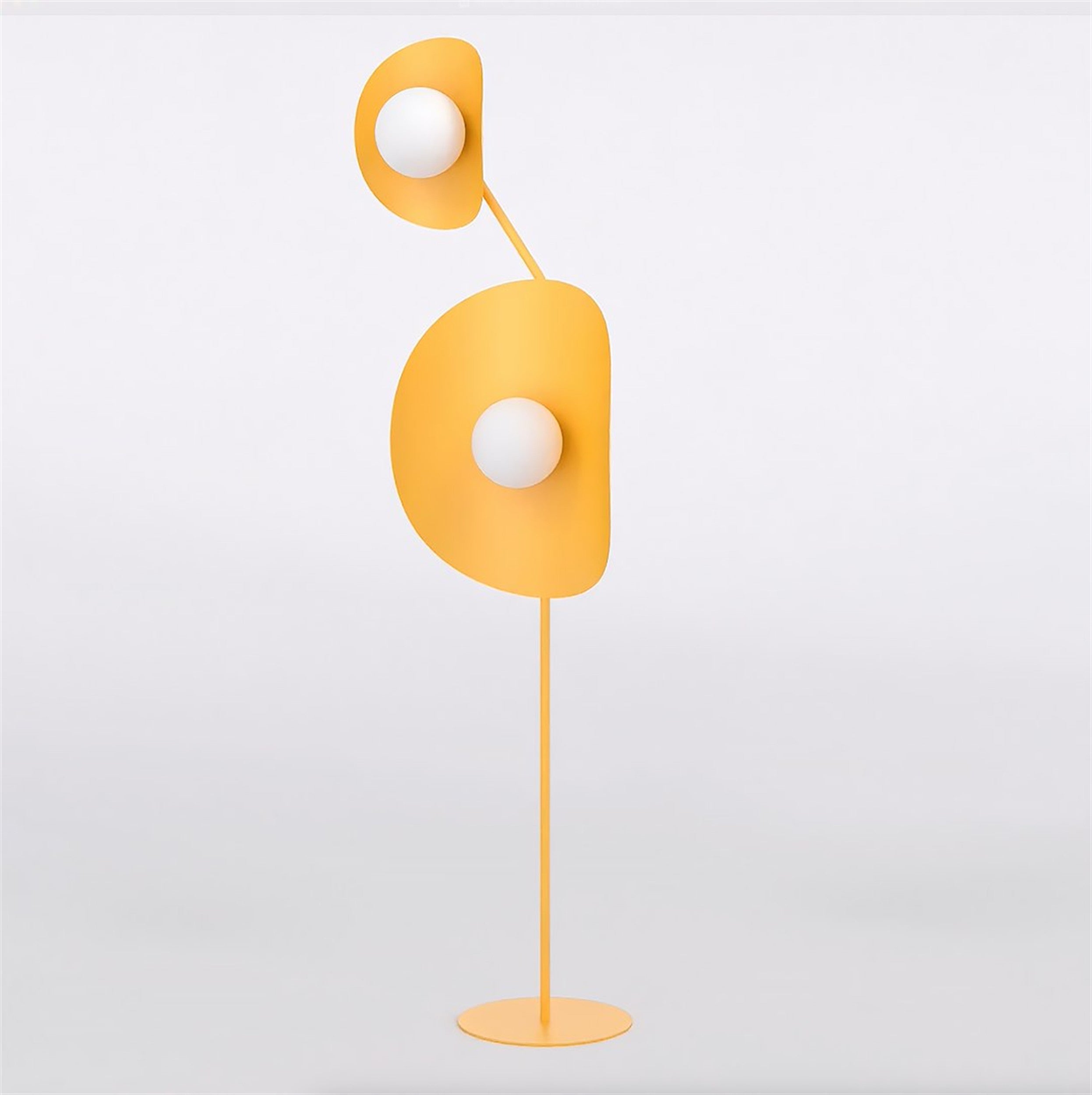Lampa podłogowa Delulu x2 pomarańczowa