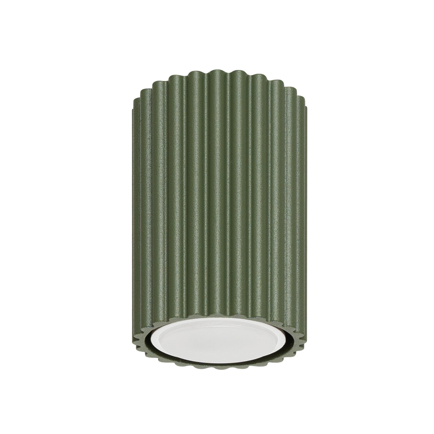 Spot tuba Karbon 10 cm zielony oliwkowy