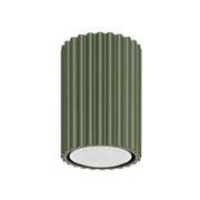 Spot tuba Karbon 10 cm zielony oliwkowy