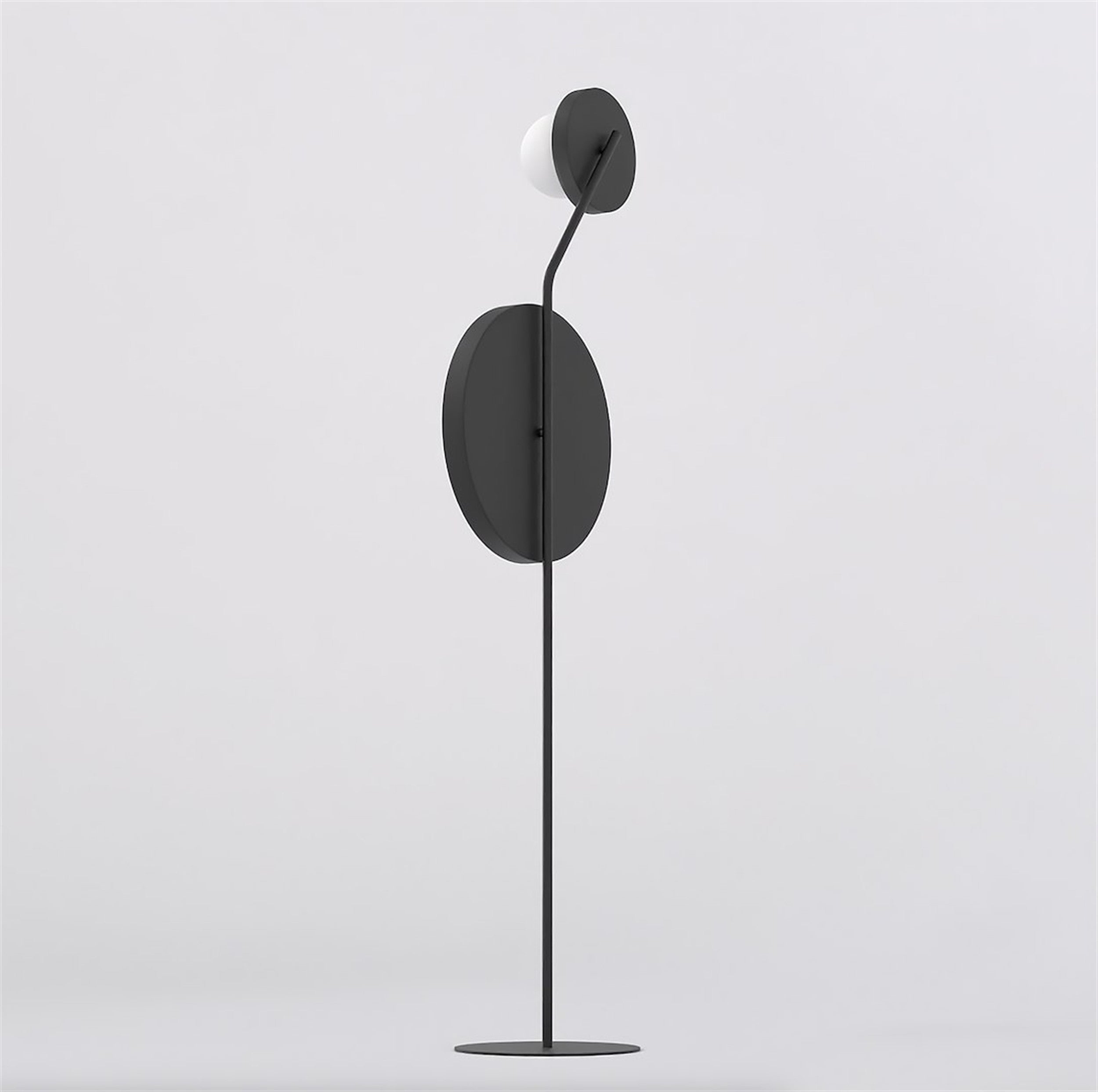 Lampa podłogowa Kiss x2 czarna